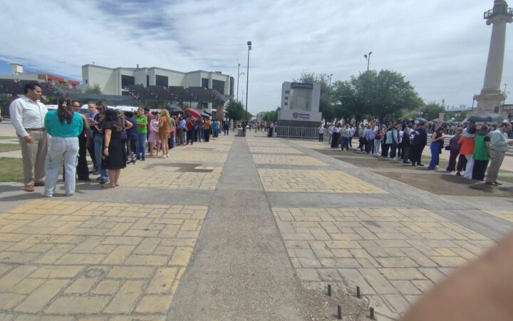 Simulacro en Chihuahua logra evacuación promedio de 2.6 minutos