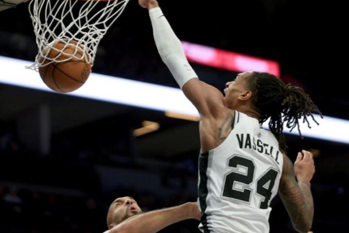 Spurs y Timberwolves paralizan la NBA en una semifinal llena de tensión