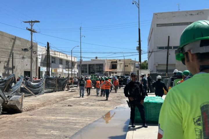 Torre Centinela evacúa a 150 personas en simulacro nacional