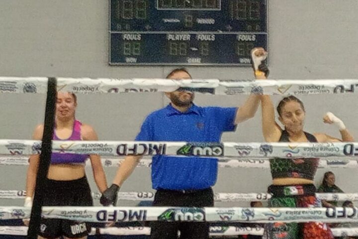 ¡TRIUNFAN KARLA Y CÉSAR! EN EL ‘FIGHT NIGHT’ DE LA WKU
