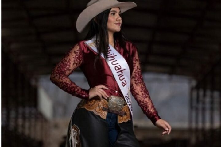 Valeria Salcido conquista corona nacional del rodeo mexicano