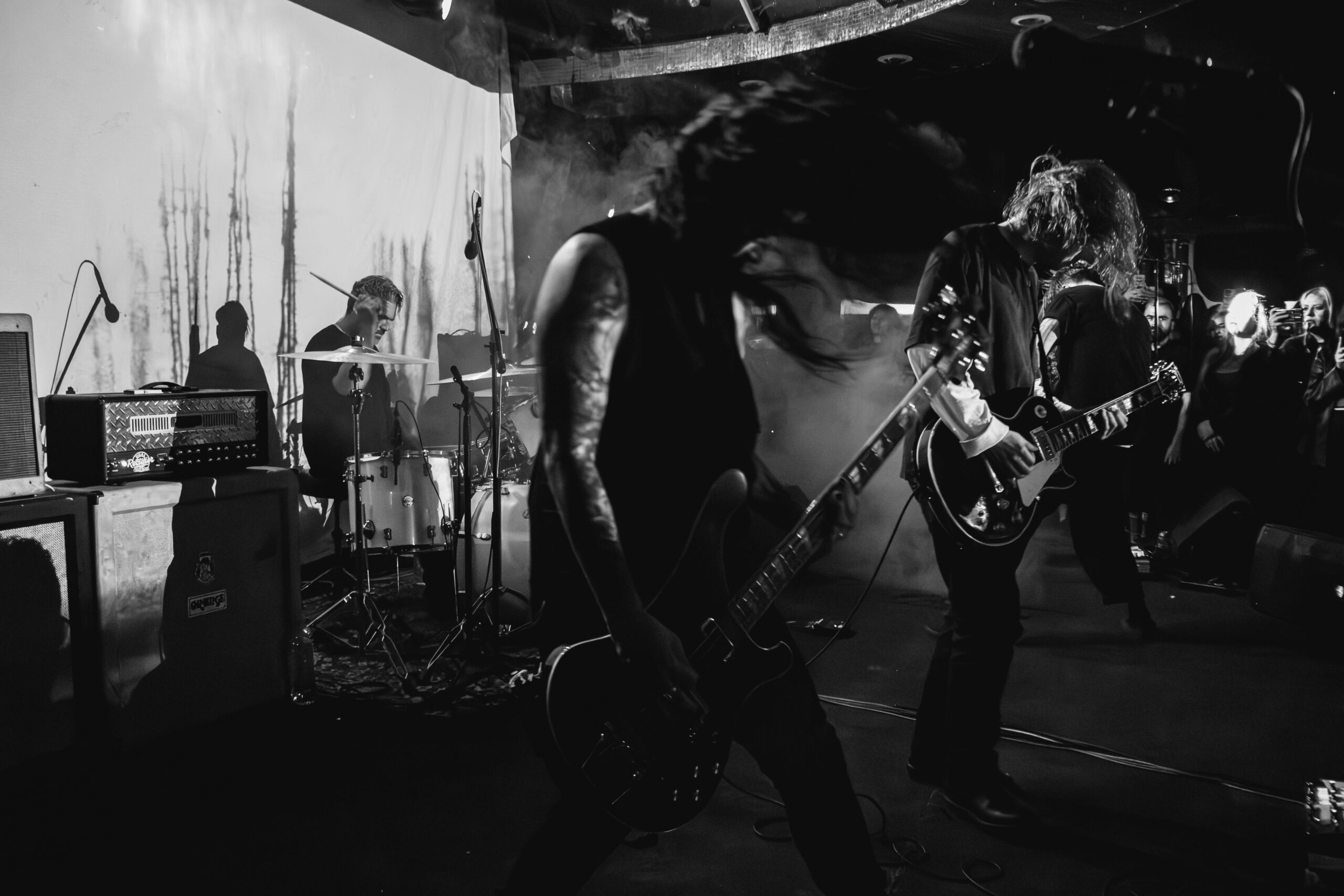 Amenra se presentó en Tijuana con un intenso concierto de doom y post-metal en Marko Disko
