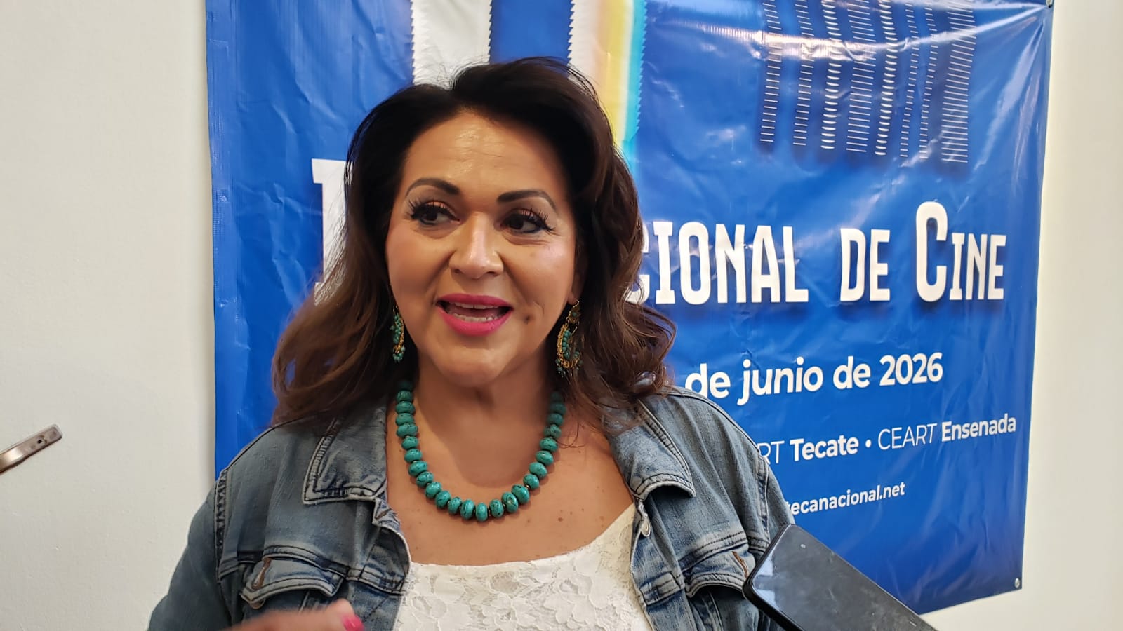 BC busca pasar de “maquilador de cine” a generador de historias propias: Alma Delia