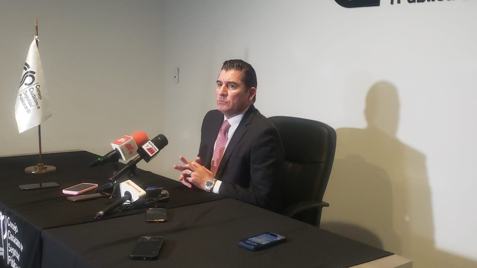 Vigilancia ciudadana a corporaciones de seguridad en BC, objetivo de Flores Campbell