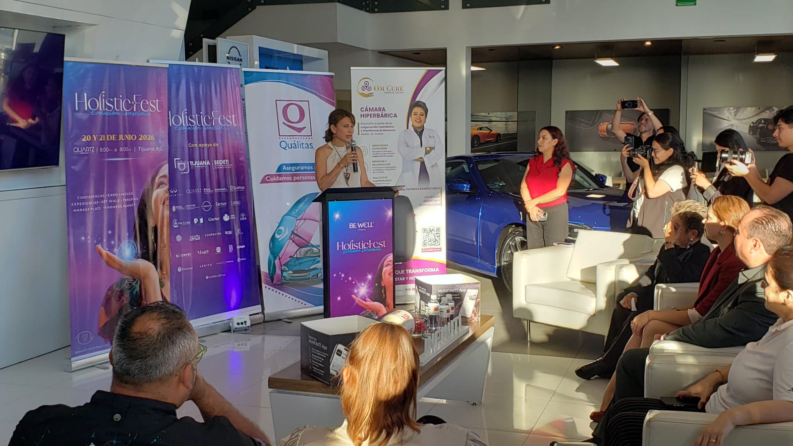 ‘Be Well Holistic Fest’ traerá una experiencia de bienestar integral a los tijuanenses