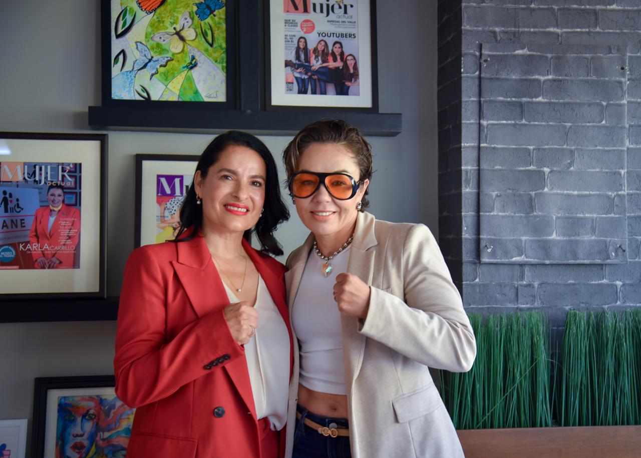 Jackie Nava inaugura Mujer Actual Podcast tras su ingreso al Salón de la Fama del Boxeo