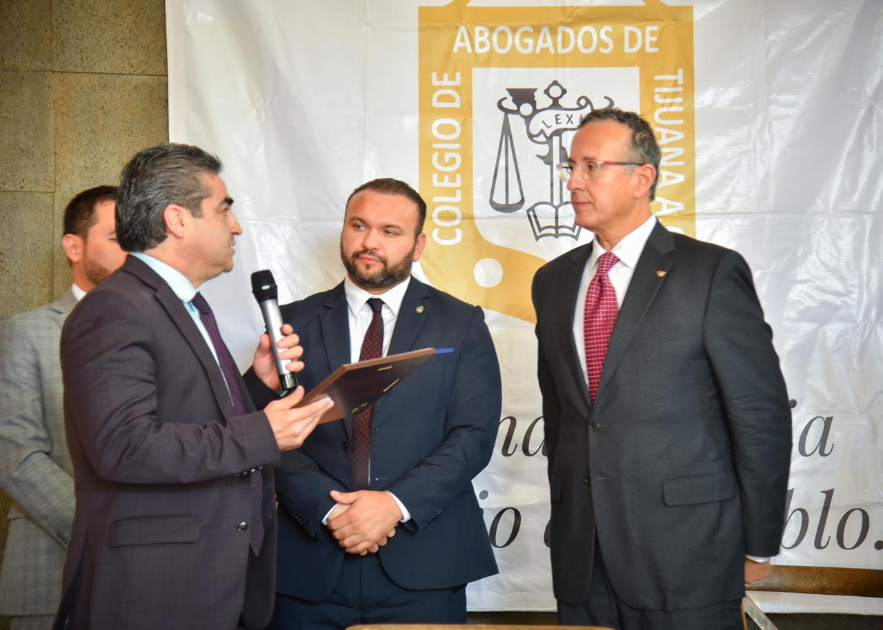 Promueve Colegio de Abogados de Tijuana buenas prácticas forenses en juicios de amparo