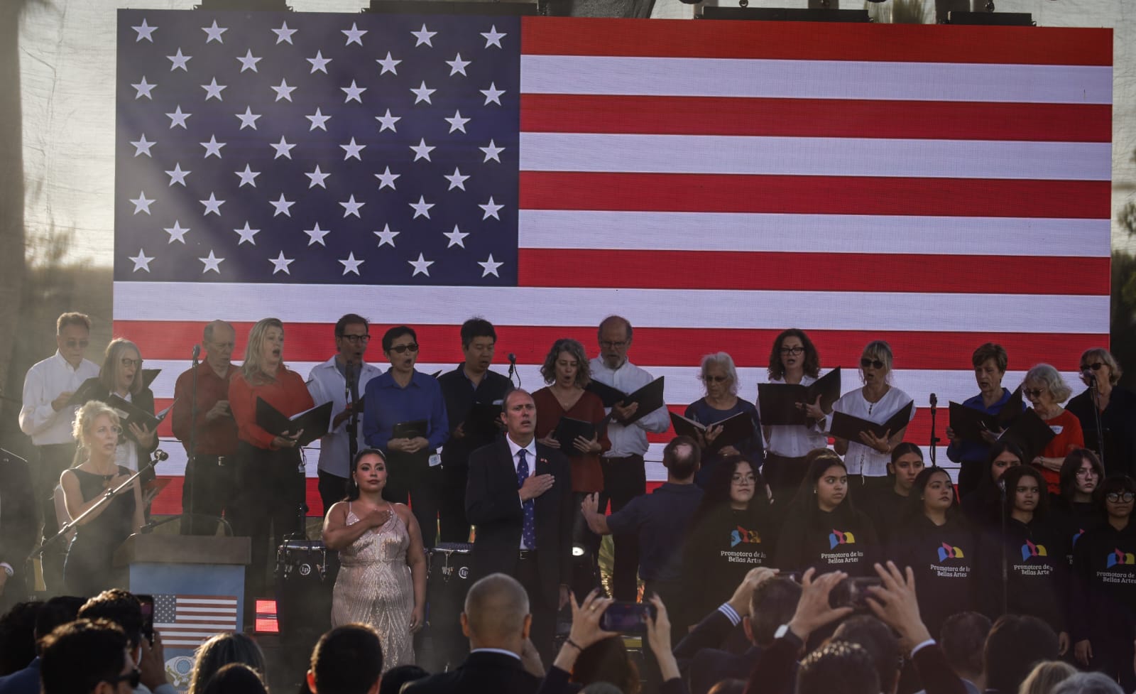 Celebra Consulado de EEUU 250 años de Independencia en Tijuana; Despedida del Cónsul