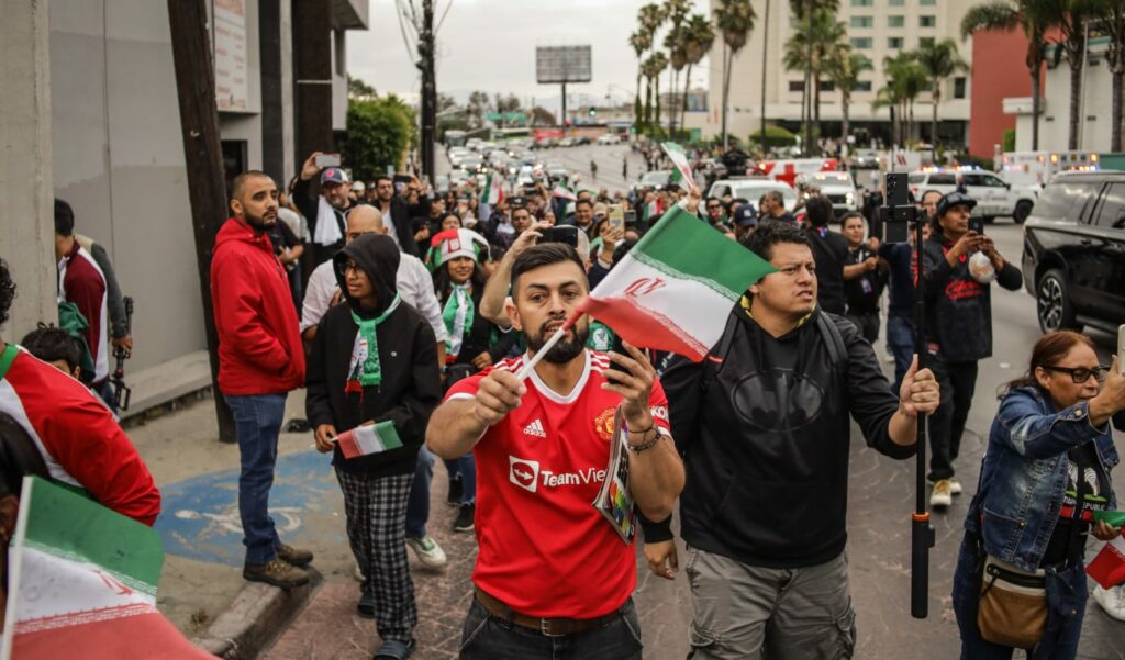 “Nos vamos, pero nuestro corazón se queda en Tijuana”: Irán se despide de tijuanenses