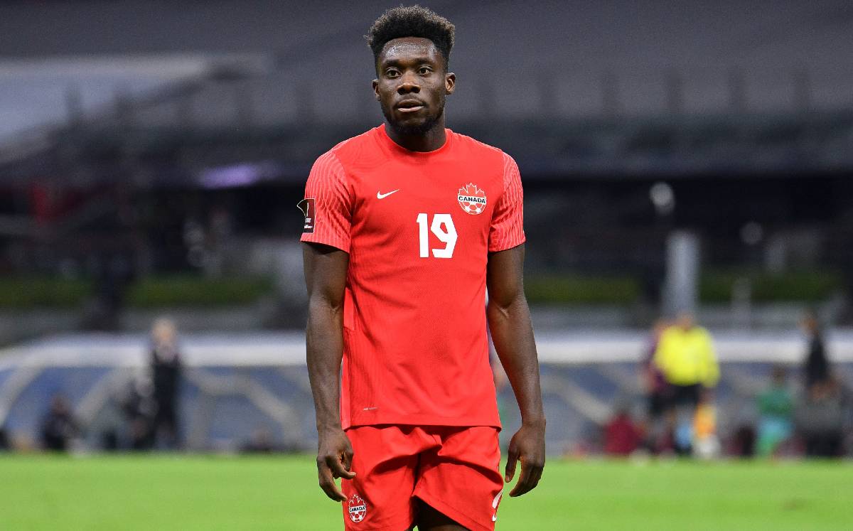 De un campo de refugiados al Mundial en casa: la increíble historia de Alphonso Davies