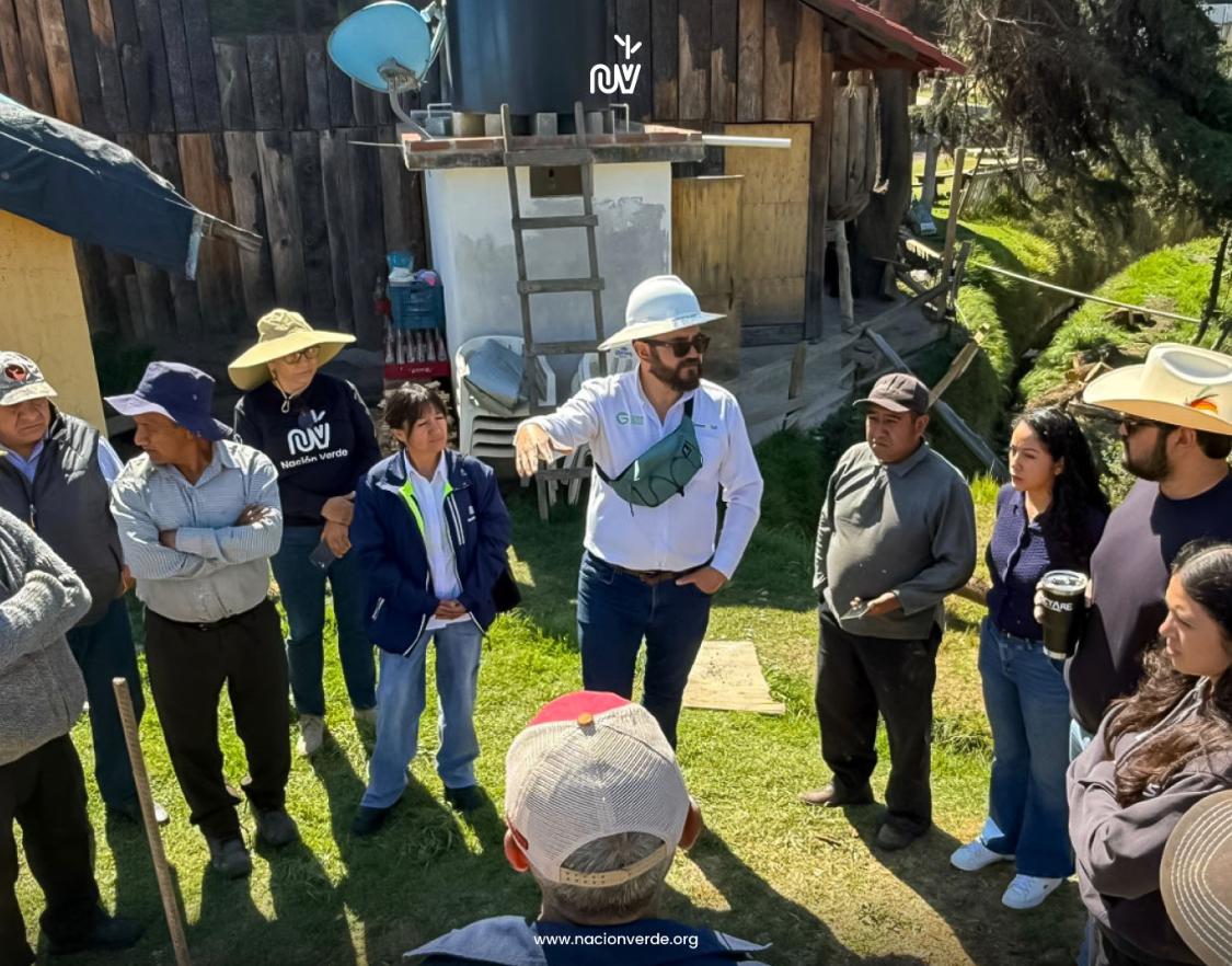 Llama Nación Verde a restaurar ecosistemas para enfrentar escasez de agua