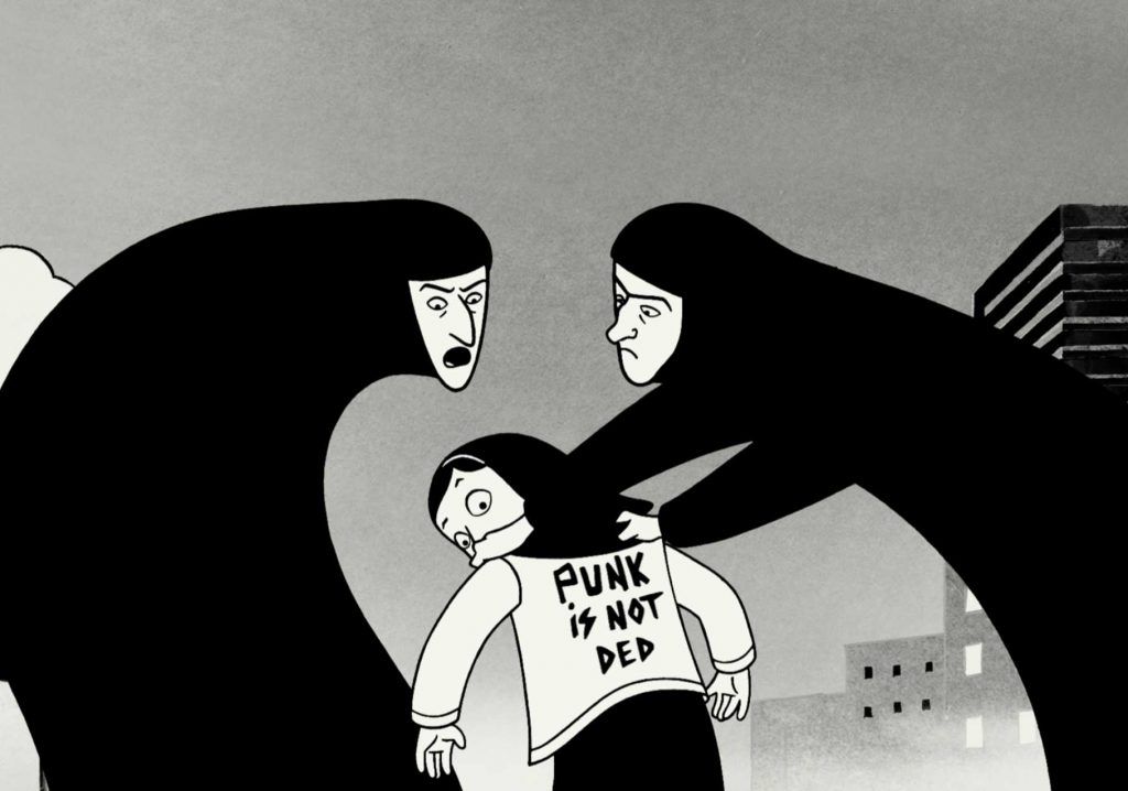El punk y el rock pesado en ‘Persépolis’ contra el fundamentalismo islámico