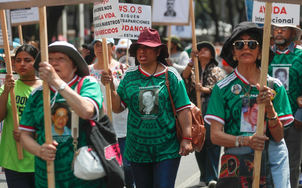 #Forastera | Madres buscadoras, las voces que no caben en Palacio Nacional
