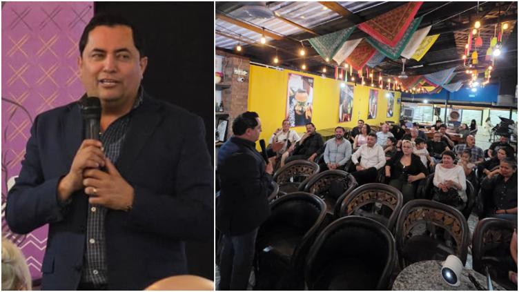 Falomir presenta a comerciantes del Centro las obras e inversión histórica de la JMAS
