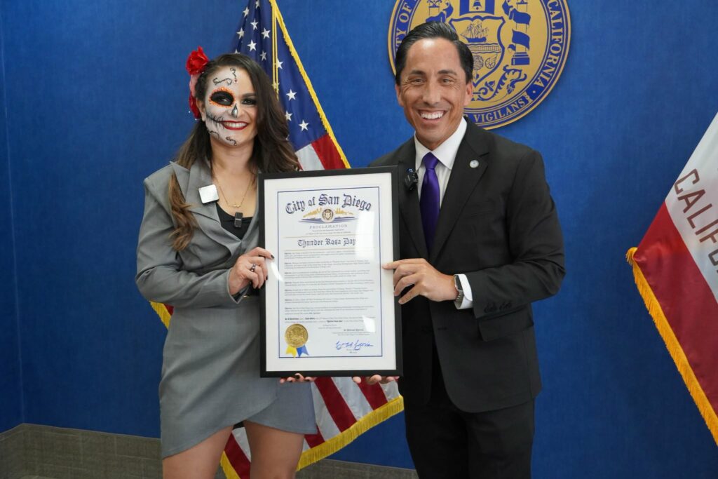 San Diego proclama “Día de Thunder Rosa” en honor a la luchadora tijuanense