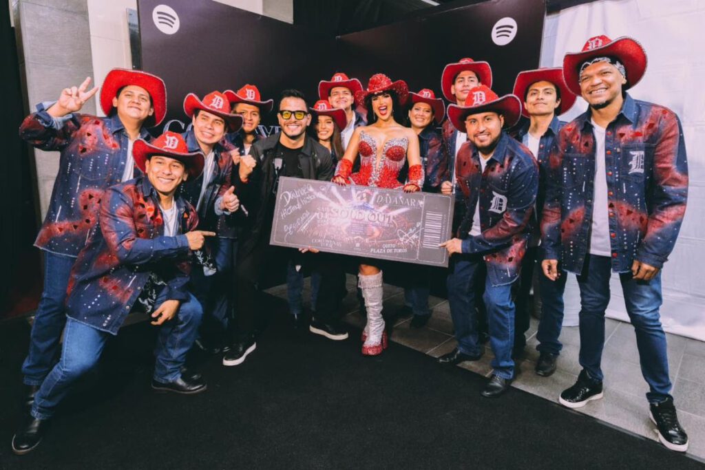 Dayanara hace historia con un concierto sold out ante 15 mil personas en Quito