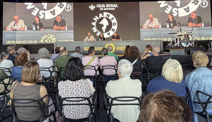 La italiana Bárbara Baraldi presenta en España sus novelas
