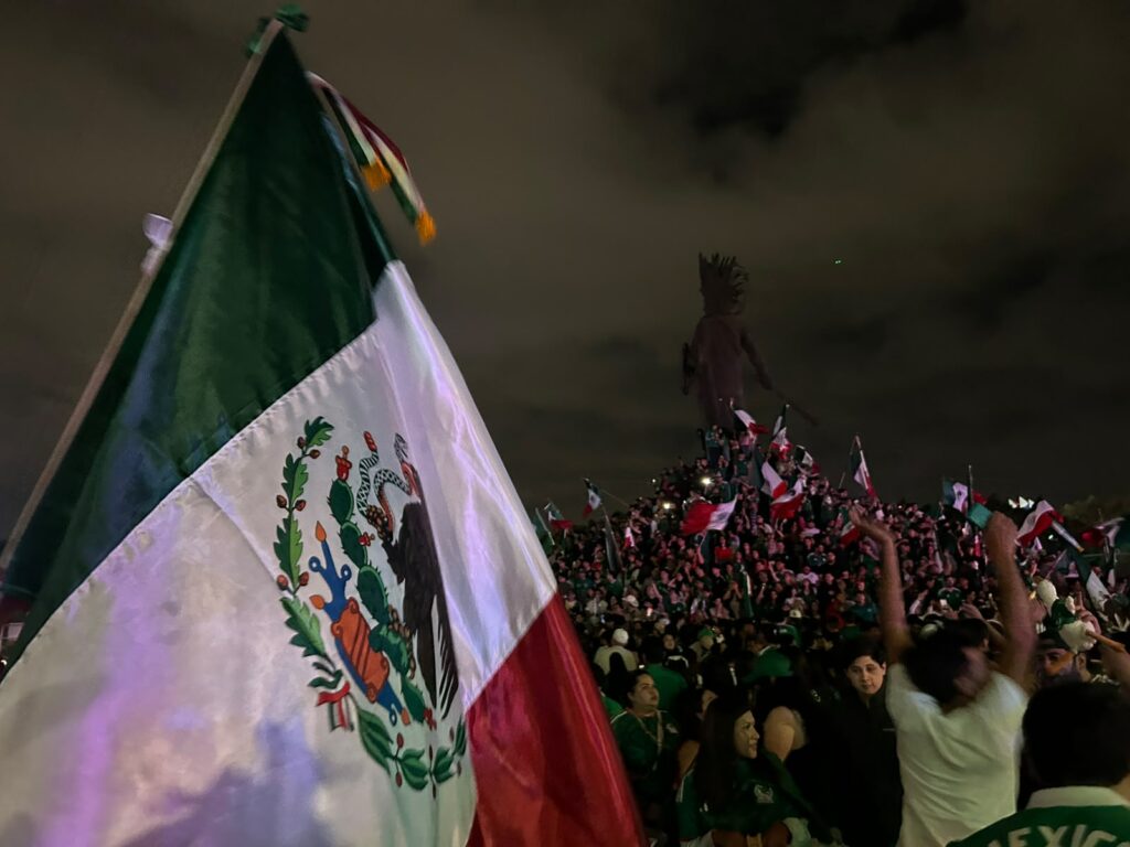 “¿Y si sí?”: Vibra el Cuauhtémoc con el triunfo de México en el Mundial
