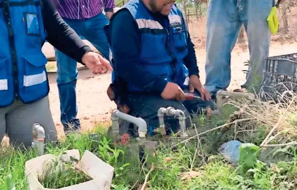 Presenta JMAS 900 denuncias por tomas clandestinas