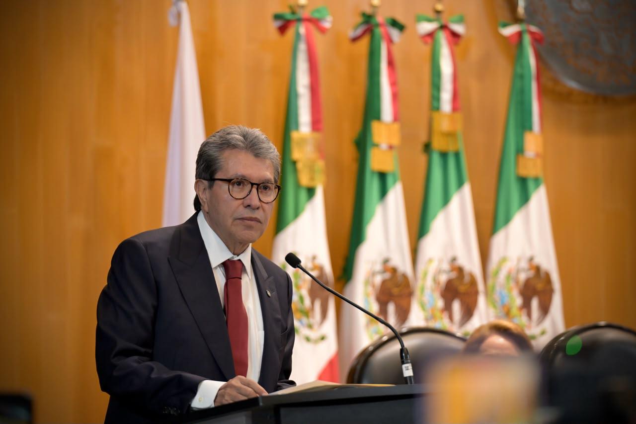La pluralidad no tiene por qué conducir a la división, ni el debate a la ruptura: diputado Ricardo Monreal 