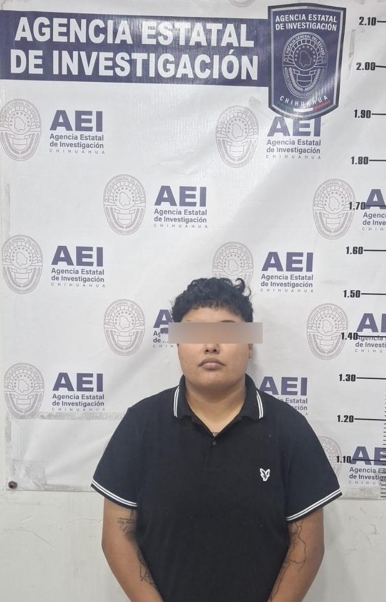 Detiene AEI a probable responsable del robo de más de 300 mp y joyería en Cd. Juárez