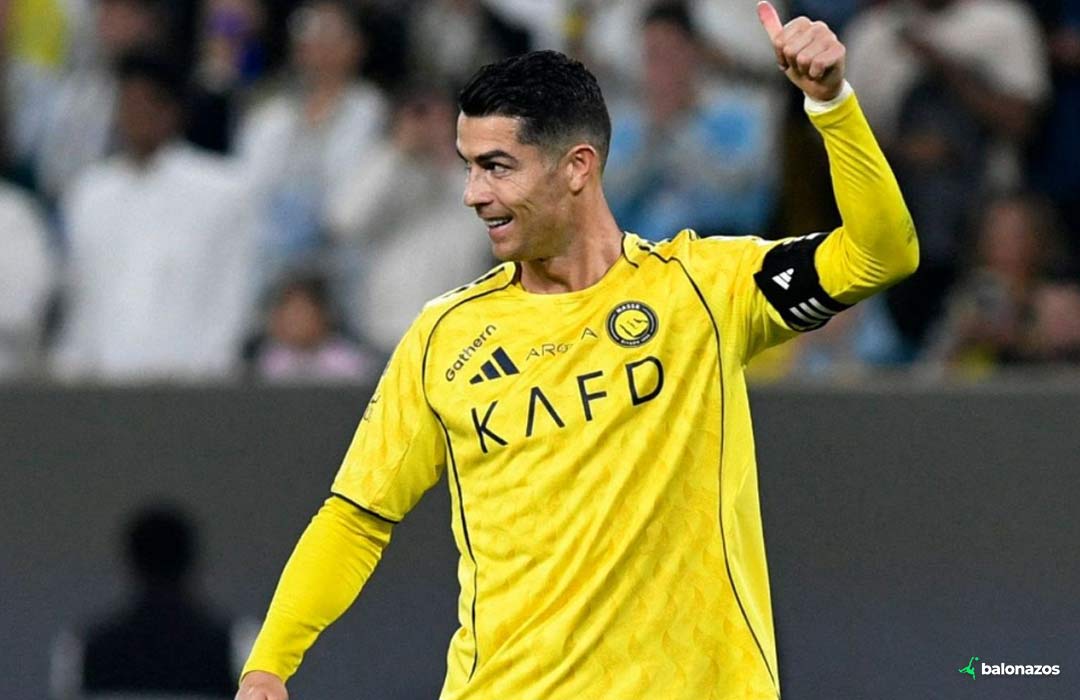 A solo 23 tantos del milenio: cristiano ronaldo anota en su regreso con el al nassr