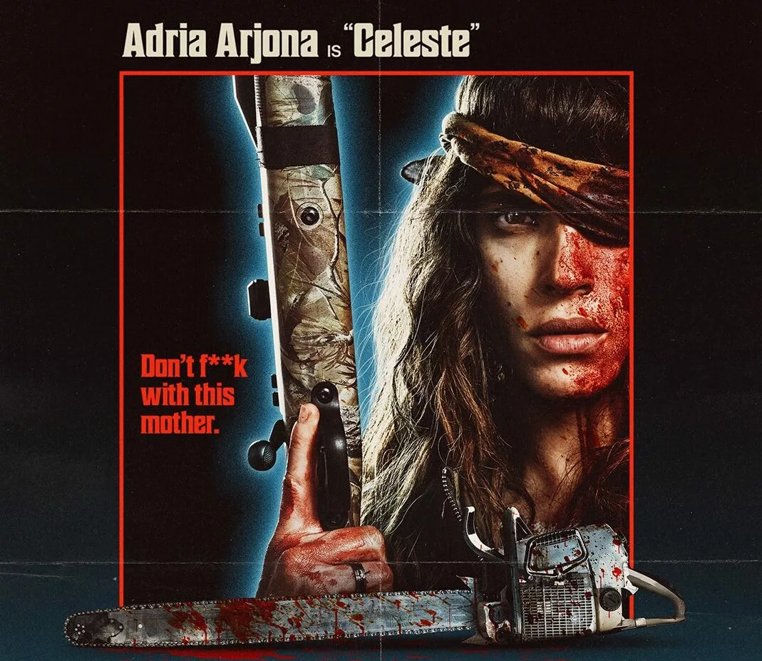 A24 y Adam Wingard revelan impactantes carteles de estilo retro para el estreno de onslaught