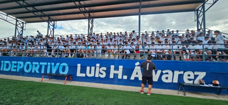 Academia nido águila convoca a cientos de jóvenes talentos en exitosa jornada de visorías del américa en chihuahua