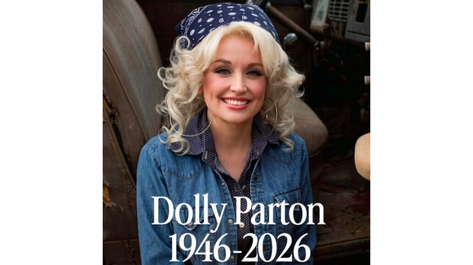 Adiós a una leyenda: muere a los 80 años Dolly Parton, la indiscutible reina del country