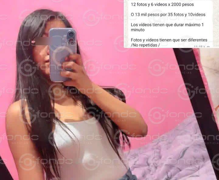 Alerta en el Estado de México por cuentas falsas que compran contenido íntimo a menores