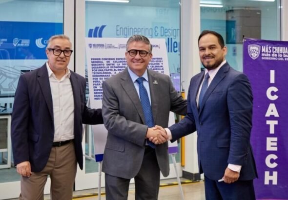 Alianza estratégica entre Icatech e Inadet busca impulsar la innovación y el desarrollo tecnológico en Chihuahua