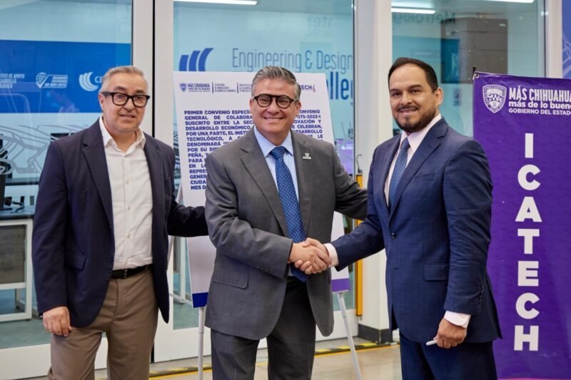 Alianza estratégica entre Icatech e Inadet busca impulsar la innovación y el desarrollo tecnológico en Chihuahua