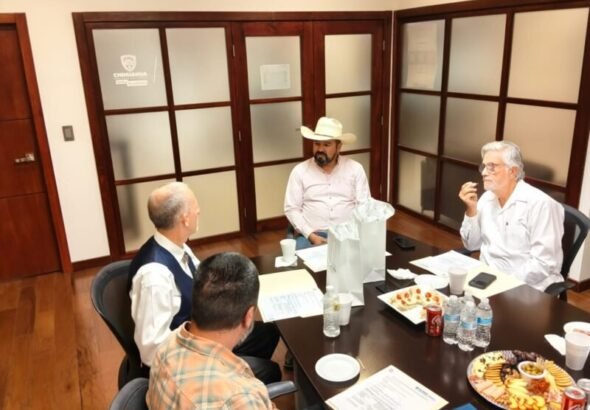 Alianza estratégica entre la secretaría de desarrollo rural y la universidad estatal de nuevo méxico busca modernizar el agro regional