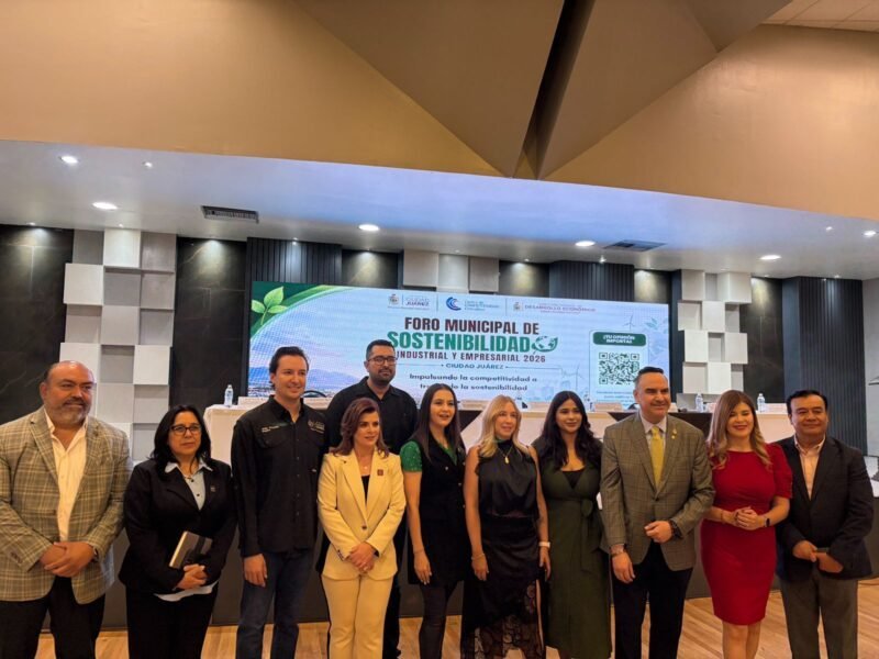 Alianza estratégica entre sectores es clave para consolidar la sostenibilidad en Ciudad Juárez