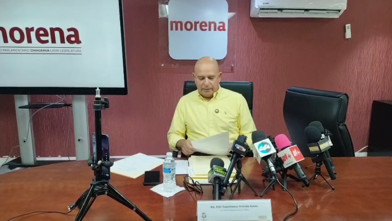 Analiza Morena en Chihuahua posible salida anticipada de Maru Campos rumbo al proceso electoral de 2027
