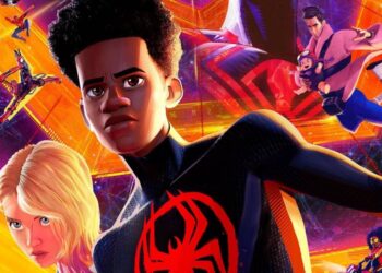 Aparece por sorpresa el primer avance de la esperada película animada de Miles Morales