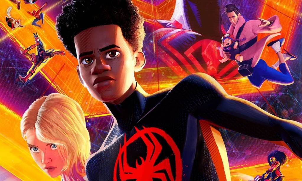 Aparece por sorpresa el primer avance de la esperada película animada de Miles Morales