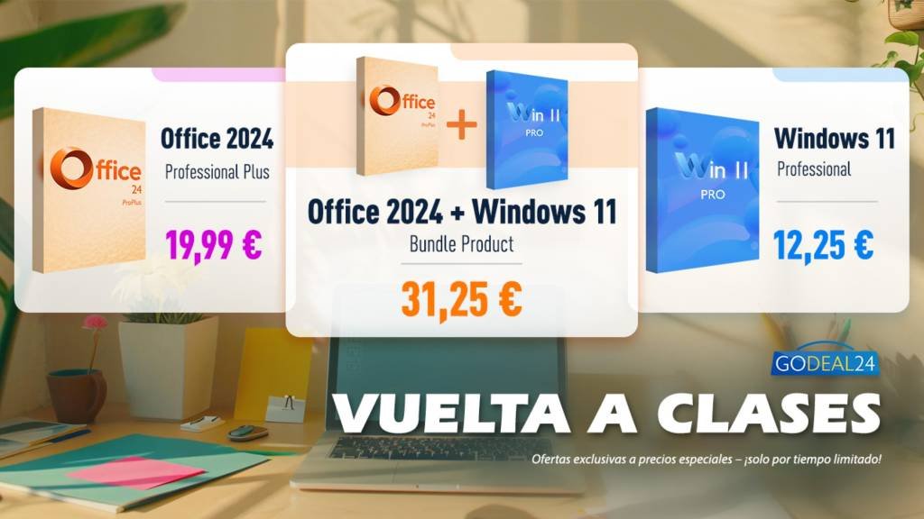 Aprovecha las rebajas en licencias de software sin suscripción para la temporada académica