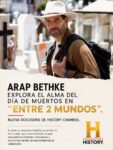 Arap Bethke encabeza la nueva producción documental de History sobre el Día de Muertos