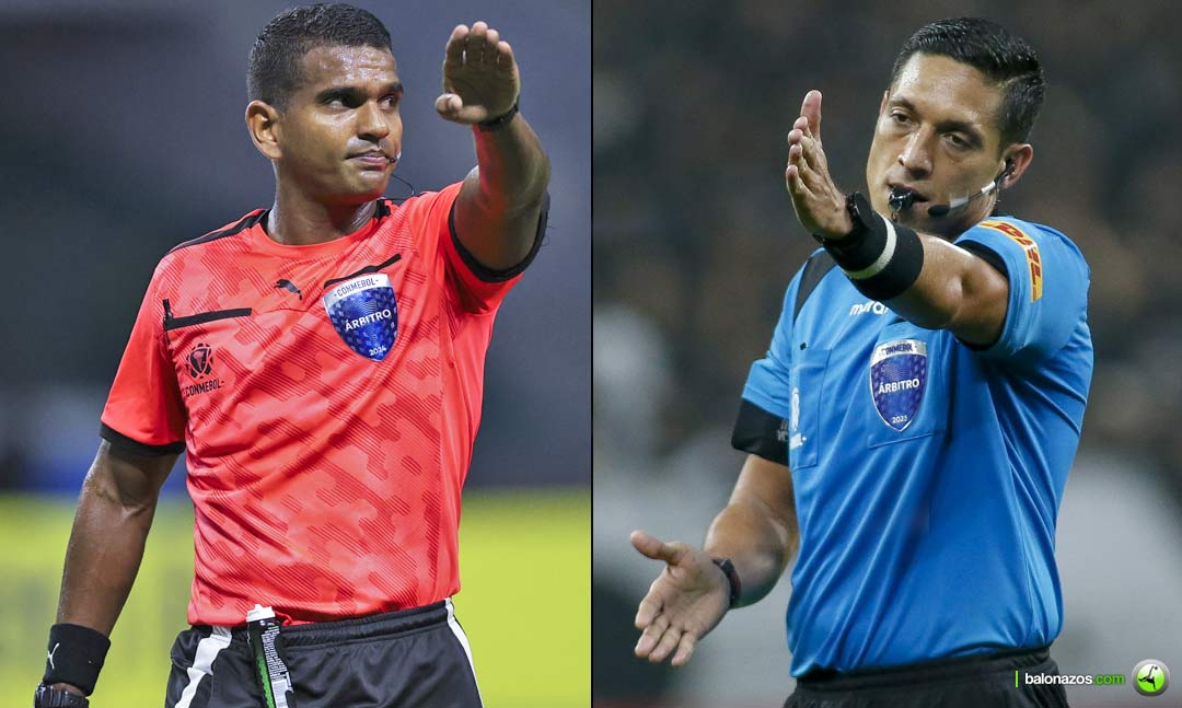 Árbitros venezolanos Alexis Herrera y Jesús Valenzuela comandarán duelos clave en octavos internacionales