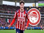 Armando González prepara las maletas: el delantero de Chivas está muy cerca de fichar por el Olympiacos griego