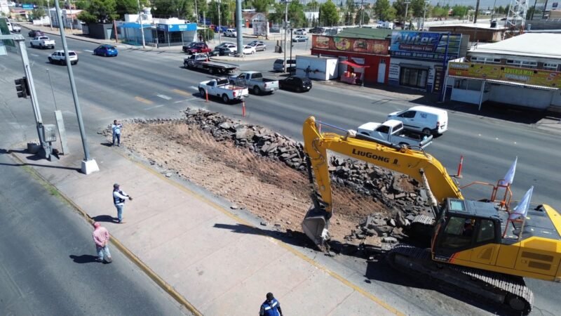 Arrancan las obras del nuevo paso inferior Tecnológico–Los Arcos en la capital del estado
