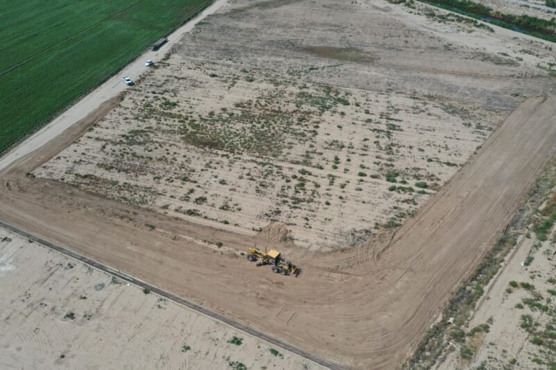 Arrancan los trabajos preliminares para la edificación del nuevo plantel del CBTIS 307 en Ciudad Juárez