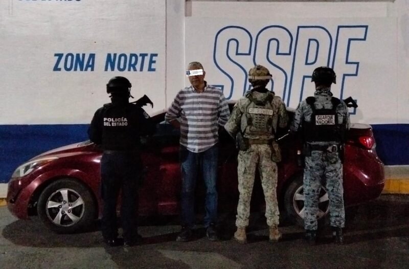 Aseguran cargamento de fentanilo y cocaína a sujeto durante operativo conjunto en Ciudad Juárez
