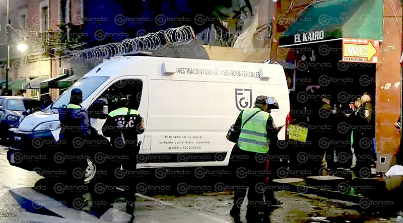 Asesinan a balazos a dirigente de comerciantes dentro de un sanitario en el centro histórico