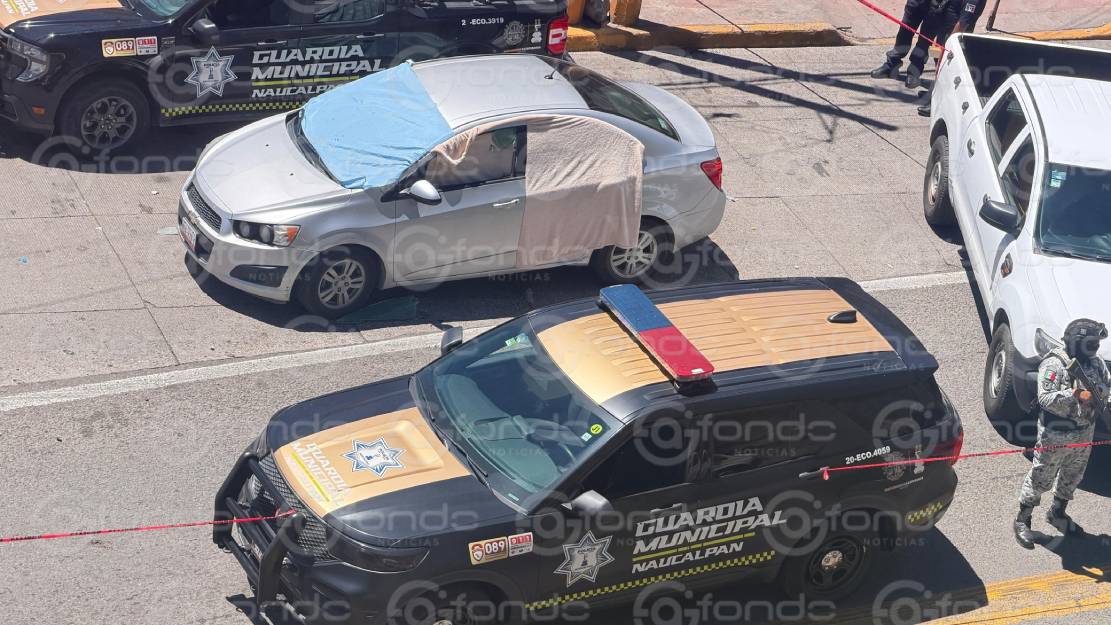 Asesinan a balazos a Francisco, comisario ejidal de San Francisco Chimalpa en Naucalpan