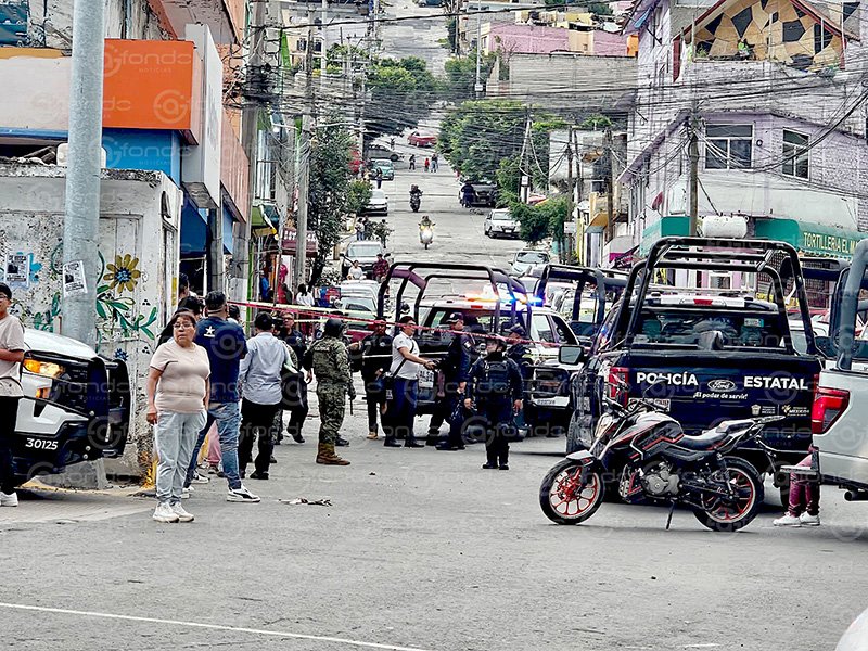 Asesinan a balazos a presunto extorsionador conocido como ‘el Pepino’ en el municipio de Ecatepec