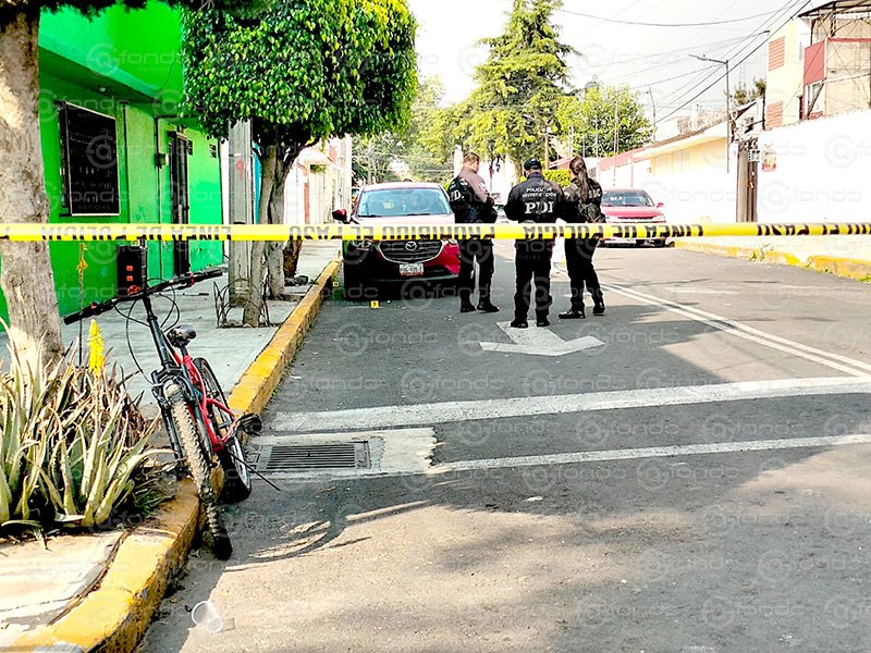 Asesinan a balazos a repartidor de comida por aplicación en un violento ataque armado