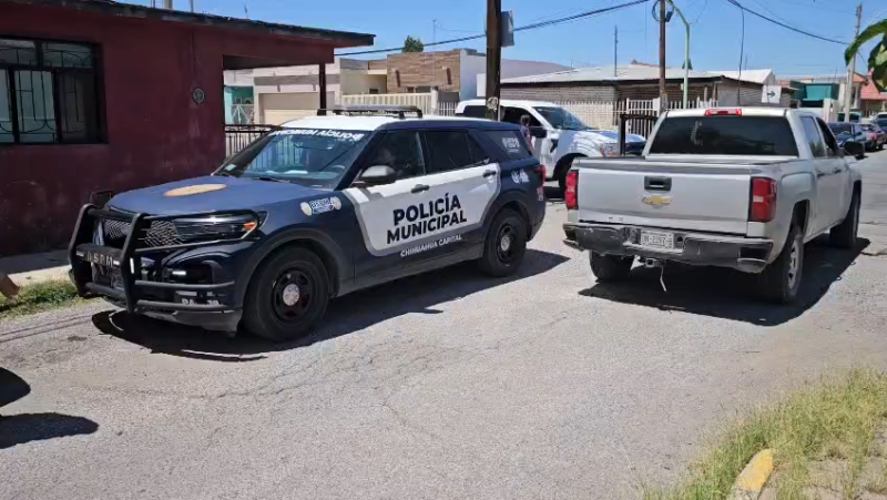 Ataque armado en la colonia Dale deja a un transeúnte herido en Chihuahua