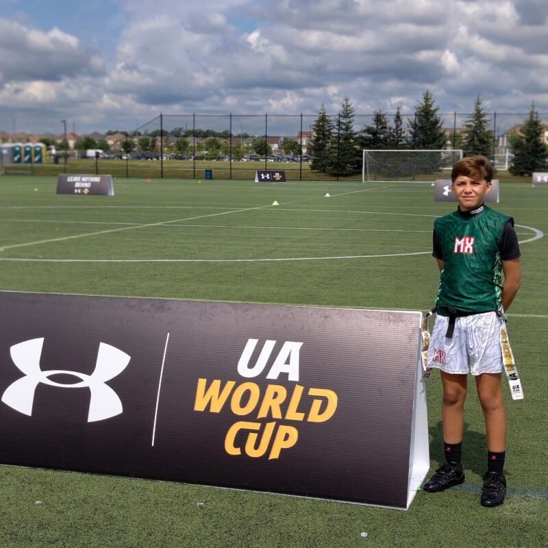 Atleta chihuahuense brilla en Canadá y lleva al Team MX al podio mundial de flag football